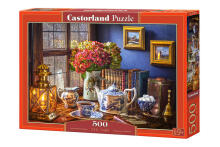 Ikonka Art.KX4785 CASTORLAND Puzzle 500el. Tea Time