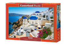 Ikonka Art.KX4784 CASTORLAND Puzzle 500el. Vasara Santorini