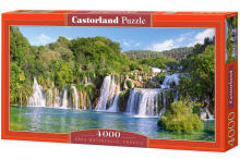 Ikonka Art.KX4775 CASTORLAND Puzzle 4000el.