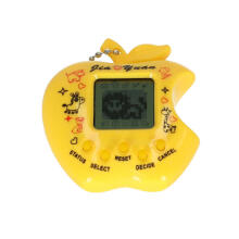 Tamagotchi Electronic Pets Apple 49in1 Art.148234 Yellow - Electronic game