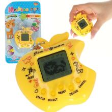 Tamagotchi Electronic Pets Apple 49in1 Art.148234 Yellow - Electronic game