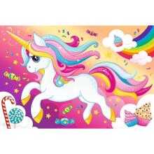 TREFL Puzzle Beautiful unicorn, 100 pcs
