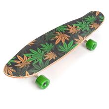 Meteor® Penny Board  Art.22595 CANNABIS