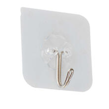 Ikonka Art.KX7959 Self-adhesive wall hanger