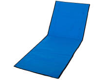 Ikonka Art.KX5393 Beach mat lounger with backrest foldable 150x47x48cm