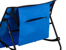 Ikonka Art.KX5393 Beach mat lounger with backrest foldable 150x47x48cm