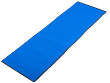 Ikonka Art.KX5393 Beach mat lounger with backrest foldable 150x47x48cm