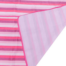Ikonka Art.KX4991 Beach mat beach picnic blanket 200x200cm pink