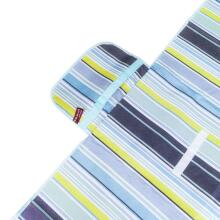 Ikonka Art.KX4991_1 Beach mat beach picnic blanket 200x200cm blue