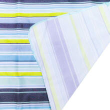 Ikonka Art.KX4991_1 Beach mat beach picnic blanket 200x200cm blue