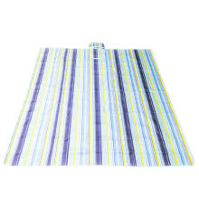Ikonka Art.KX4991_1 Beach mat beach picnic blanket 200x200cm blue