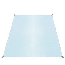 Ikonka Art.KX4990 Beach mat blanket sand free XXL 200x200cm
