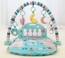 Ikonka Art.KX9884  Baby education mat 3in1 owl + piano