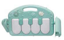 Ikonka Art.KX9884  Baby education mat 3in1 owl + piano