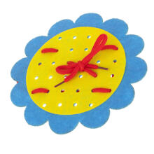 Ikonka Art.KX7201 Educational toy learning to sew set