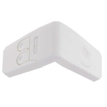 La bebe™ Accessories Art.KX7492_2 Angled drawer safety device version 2 white