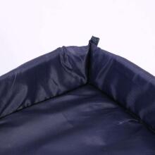 Ikonka Art.KX7853_1 Waterproof table for car seat navy blue