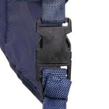 Ikonka Art.KX7853_1 Waterproof table for car seat navy blue