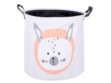 Ikonka Art.KX6193 Laundry organiser basket toy clothes rabbit