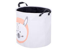 Ikonka Art.KX6193 Laundry organiser basket toy clothes rabbit