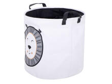 Ikonka Art.KX6193_3 Organiser laundry basket toy clothes lion