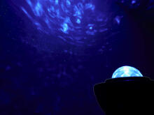 Ikonka Art.KX6105 Star projector LED swivel night light