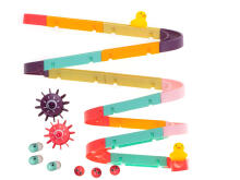 Ikonka Art.KX5951 Slide bath toy waterway + accessories