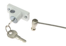 Ikonka Art.KX7737 Window security tilt lock with key