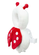 Ikonka Art.KX7854_1 Safety backpack for learning to walk ladybird