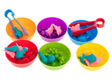 Ikonka Art.KX5700 Marine animals educational learning to count montessori 56el.
