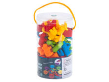 Ikonka Art.KX5700 Marine animals educational learning to count montessori 56el.
