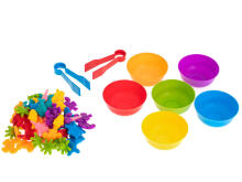 Ikonka Art.KX5700 Marine animals educational learning to count montessori 56el.