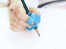 Ikonka Art.KX6306_2 Corrective pen cap blue