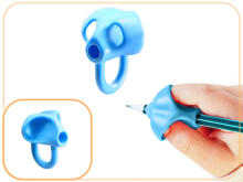Ikonka Art.KX6306_2 Corrective pen cap blue