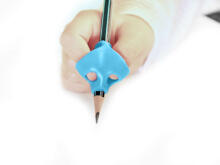 Ikonka Art.KX6306_2 Corrective pen cap blue