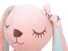 Ikonka Art.KX5637 Plush rabbit mascot pink 35cm
