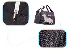Ikonka Art.KX5631_1 Thermal insulation bag breakfast lunch unicorn