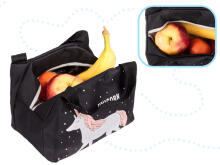 Ikonka Art.KX5631_1 Thermal insulation bag breakfast lunch unicorn