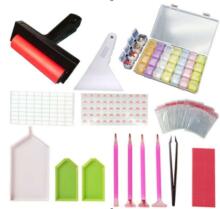 Ikonka Art.KX5373 Diamond Painting Embroidery Accessories Set