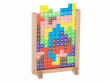 Ikonka Art.KX5315 Puzzle tetris pastāvīga spēle