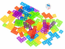 Ikonka Art.KX5285 Puzzle mäng tetris mõistatusi plokid