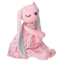 Ikonka Art.KX5222 Plush rabbit mascot pink 52cm