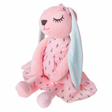 Ikonka Art.KX5222 Plush rabbit mascot pink 52cm