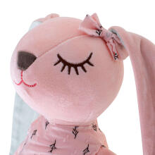 Ikonka Art.KX5222 Plush rabbit mascot pink 52cm
