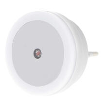 Ikonka Art.KX5089 LED contact night light dusk sensor white