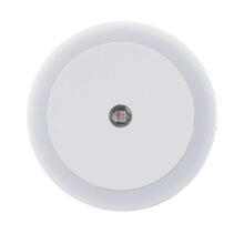 Ikonka Art.KX5089 LED contact night light dusk sensor white