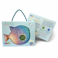 Orto Nature Orthopedic Set Ortonature “Spiky Fish” Art.OTN-S-SPF-DC-DS-SF Soft