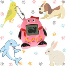 Tamagotchi Electronic Pets 49in1 Art.148232 Pink Electronic game