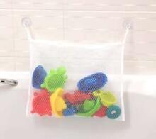 Ikonka Art.KX9547 Bath toy organiser container 45*35cm