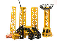 Ikonka Art.KX9849 RC crane with hook 4CH 128cm